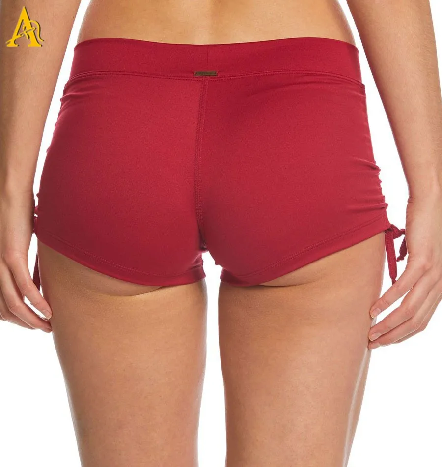 Oem Women Sexy Gym Shorts Wholesale Compression Fitness Booty Shorts