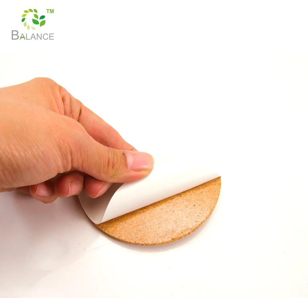 Floor Protector Adhesive Furniture Leg Pads Sticky Cork Pad Buy High