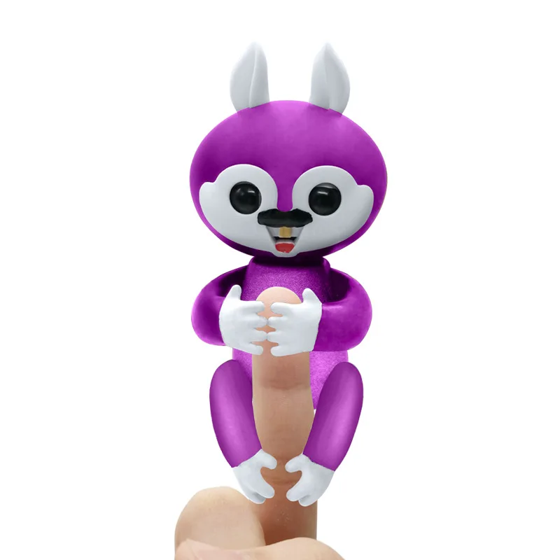 Interactive Baby Unicorn Monkey Squirrel Mini Fingerlings Smart Sensor Induction Toys Interactive Baby Unicorn Monkey Squirrel Mini Fingerlings Smart Sensor Induction Toys
