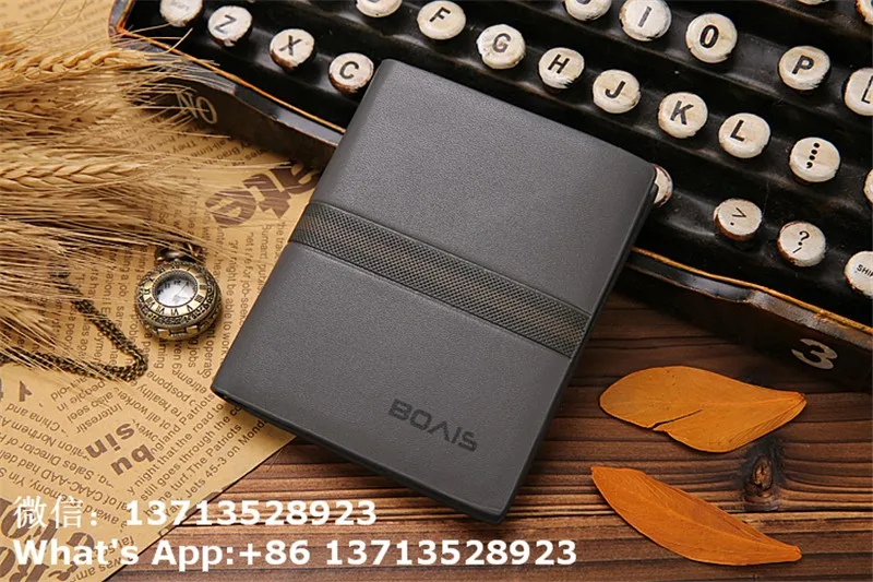 bovis leather wallet price