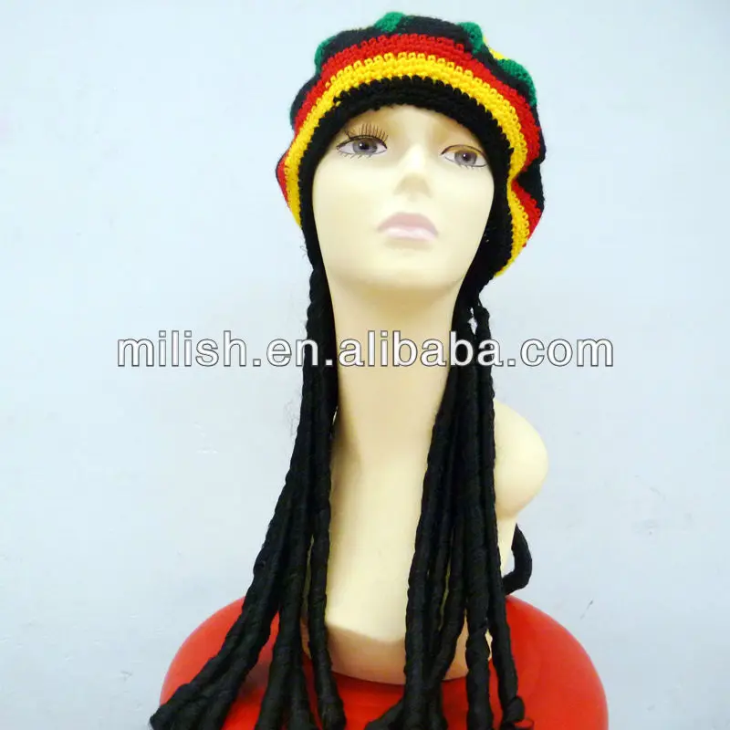 rasta wig