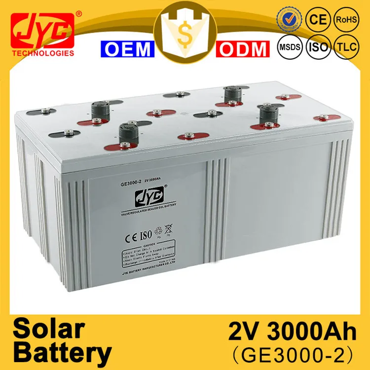 Oman and Somalia Environment Protection Solar Panel Power Bank 12V 3000Ah use on Solar Air Conditioner in Factory for Sale