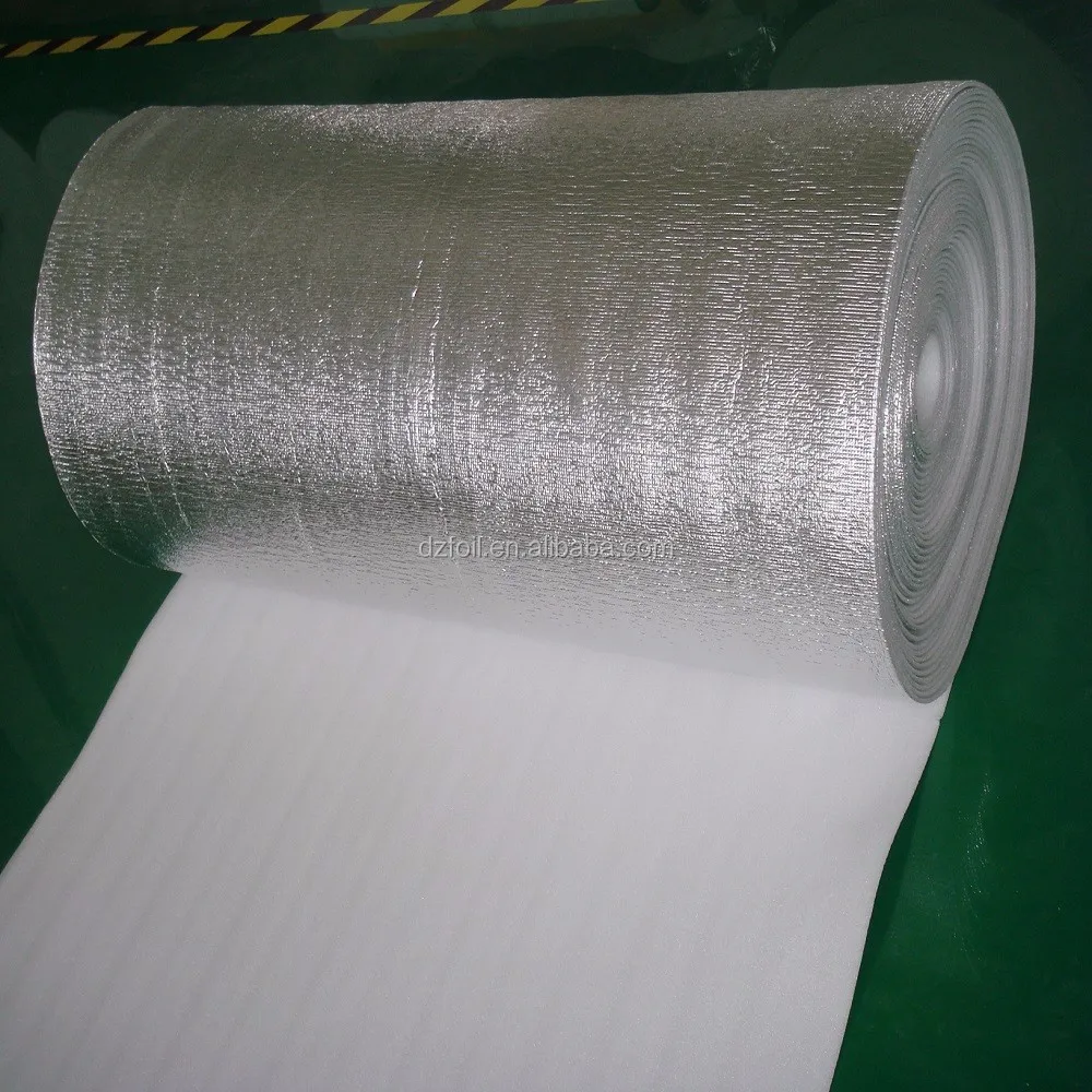 Aluminum Foil Epe Foam For Underlayment Thermal Insulation Packing Material Buy Aluminum Foil