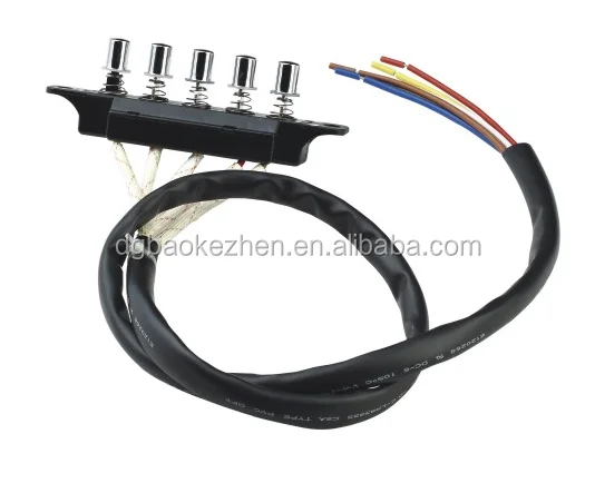 
SC706-2BS push button switch with wires for cooker hood range hood 