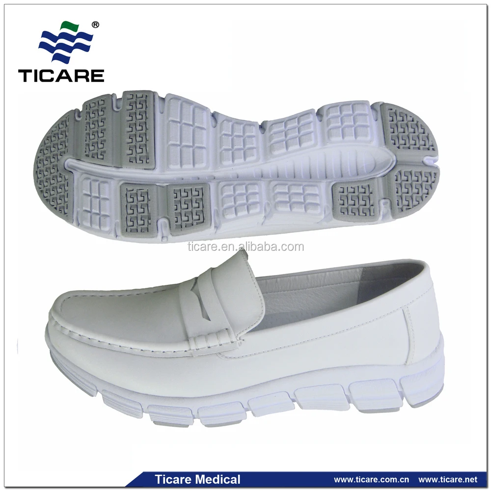 non slip white nursing shoes