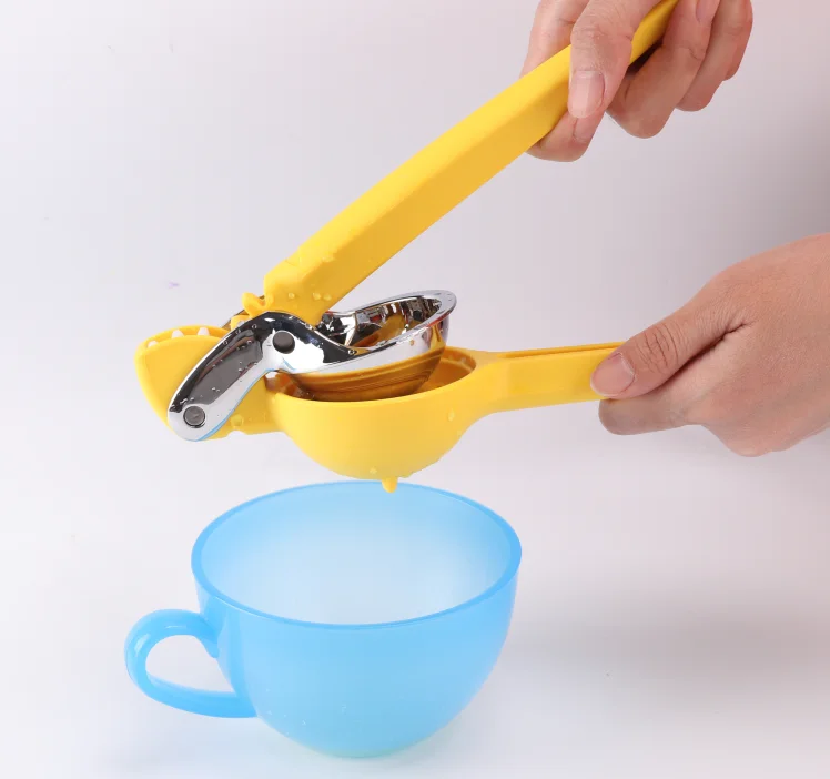Top Rated Premium Quality Metal Lemon Lime Squeezer Manual Citrus