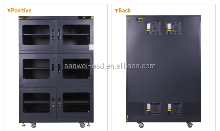 humidity control storage cabinet
