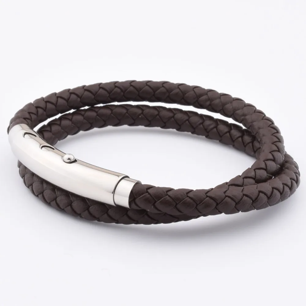 Health Genuine Leather Mens Fabric Bracelet Man - Buy Mens Fabric ...