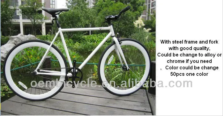 white bikes for sale