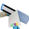 Wholesales attractive style Microfiber 40CM Floor cleaning fat mop with handle