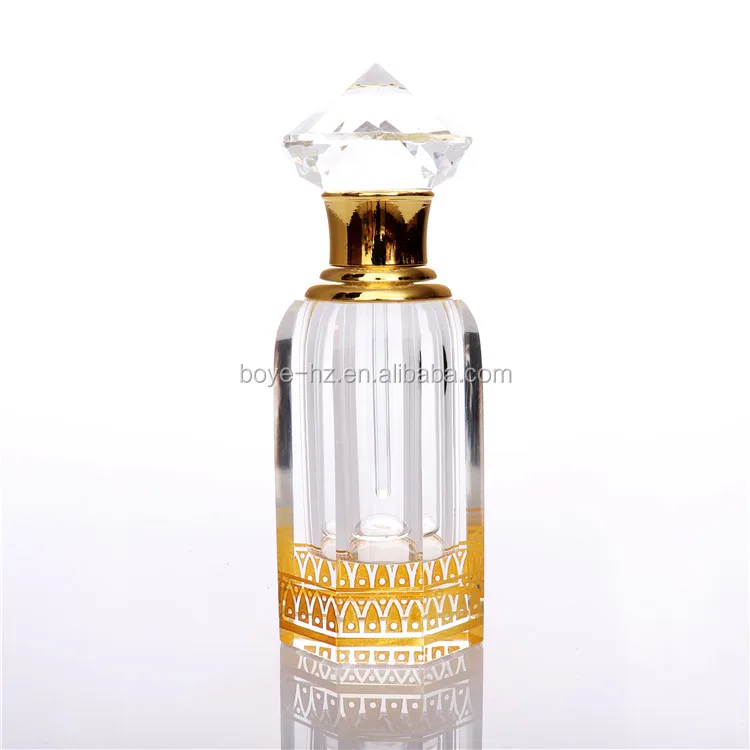 12ml luxury essential oil crystal k9 perfume bottle