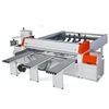 Precise Cnc Woodworking Sliding Panel Sizing Saw Blade Machine