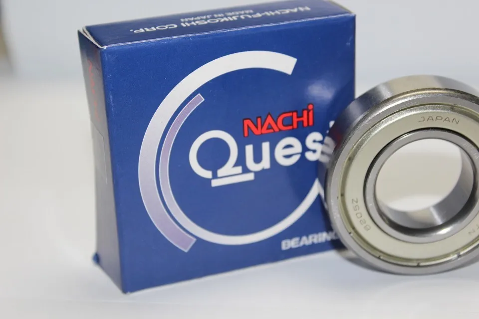 2 Nachi 6006-2nse Ball Bearings 60062NSE for sale online 