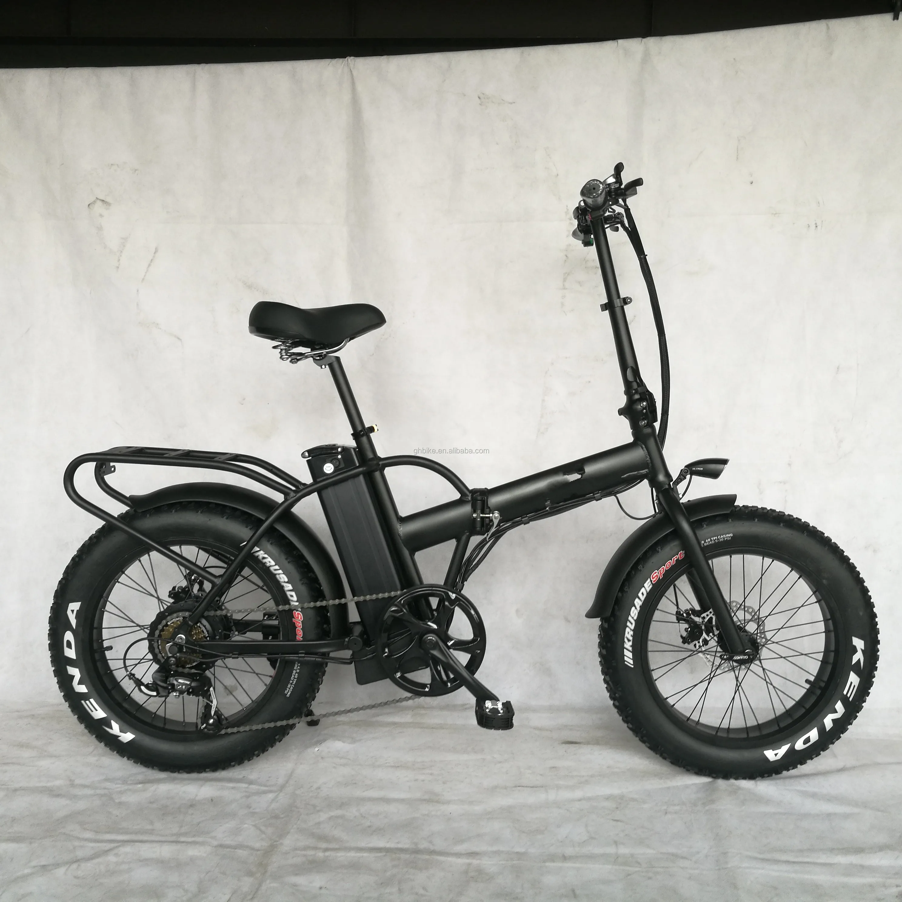 fat tire beach cruiser electric bike