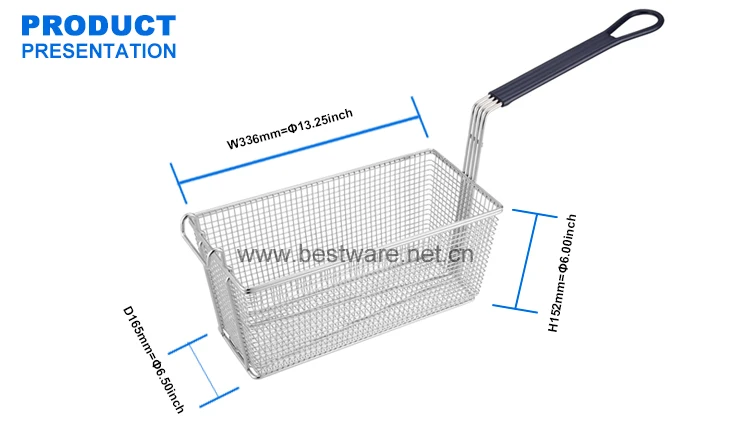 Perforated Strainer Kitchen Accessories Rectangle Wire Mesh Deep Fat Kitchen Stainless Steel Round Fryer Basket.jpg
