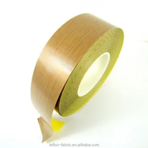 China high quality heat resistance glass fiber coated ptfe teflon with glue sealing insulation tape