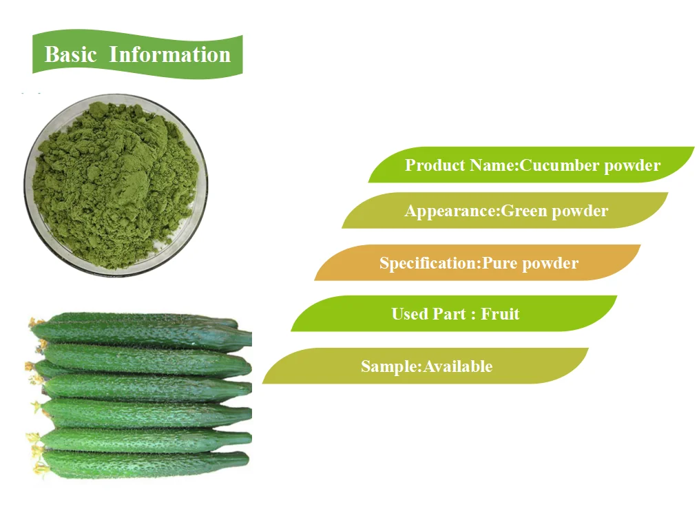 Kosher Top Quality Dried Cucumber Juice Concentrate Powder Buy Dried