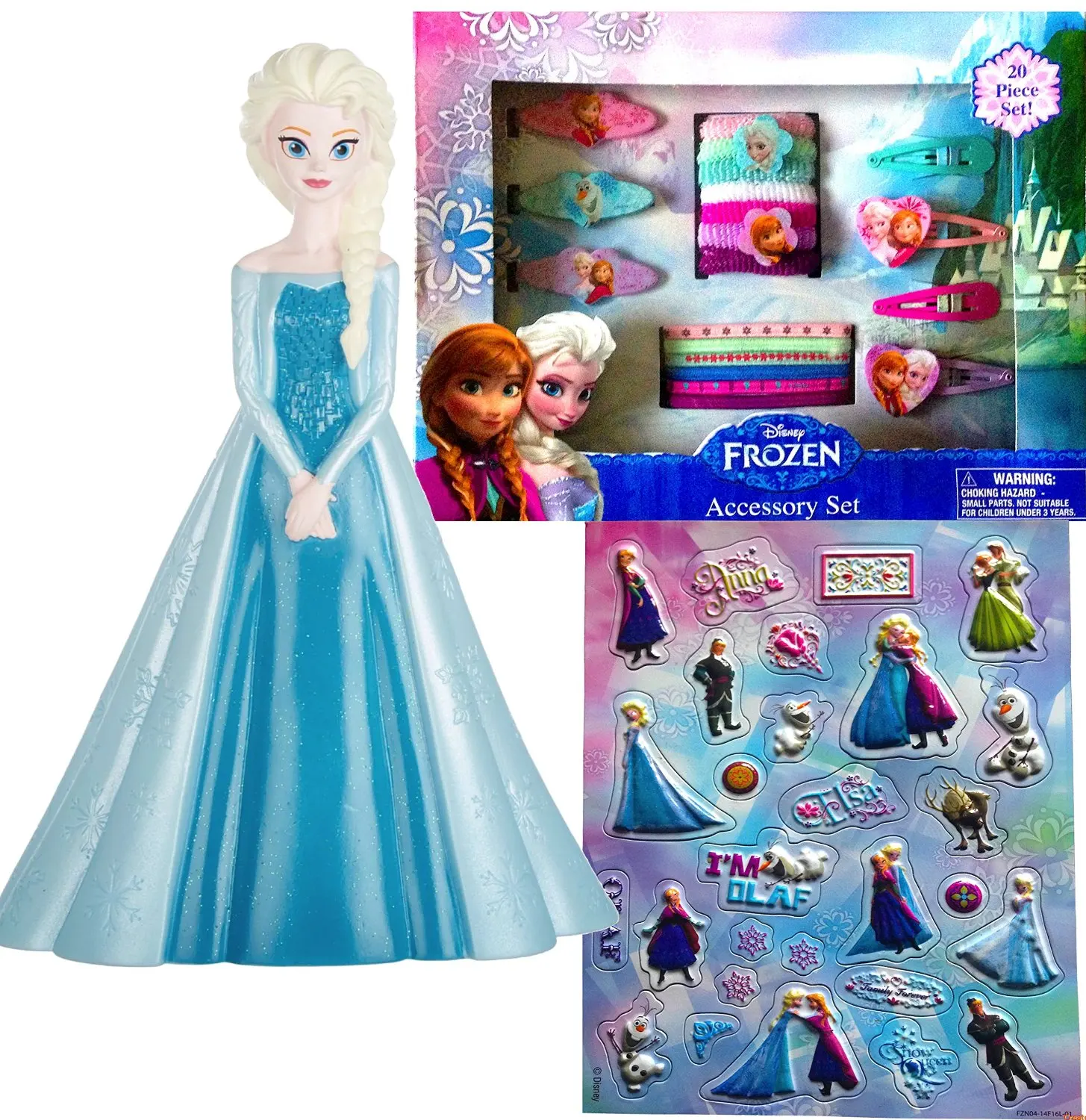 disney frozen deluxe collector gift set