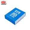 DHP Factory Custom Folding Cardboard Packaging Rigid Shoe Collapsible Box With Magnet