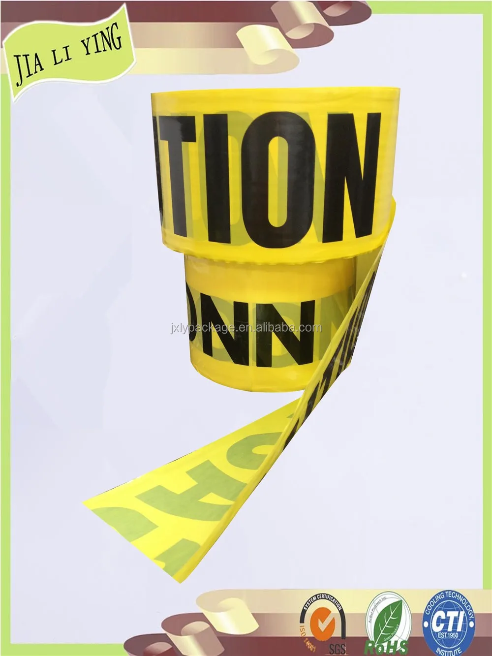 Noneadhesive Police Caution Tape For Safety Warning Buy Caution Tape