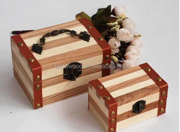 wooden box