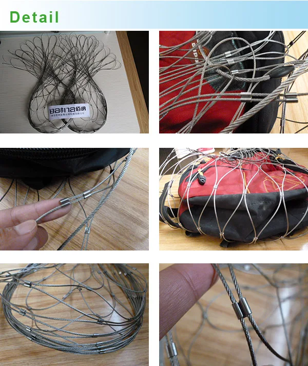 Metal Wire Mesh For Camera Security Backpack,Duffel Bags Buy Wire