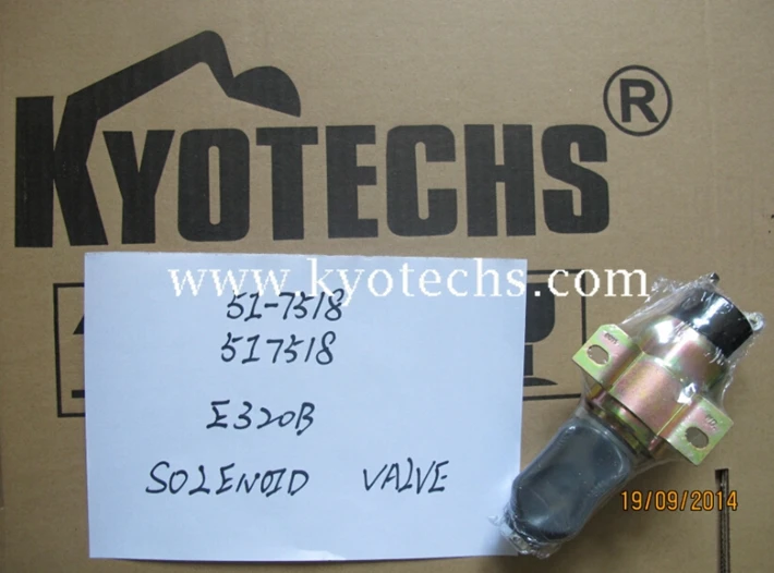 EXCAVATOR SOLENOIL VALVE FOR KYO-E320B 5I-7518 5I7518.jpg