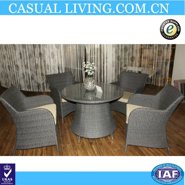 Hot Sale Garden Rattan Furniture And Table Set Patio Chair Set Backyard