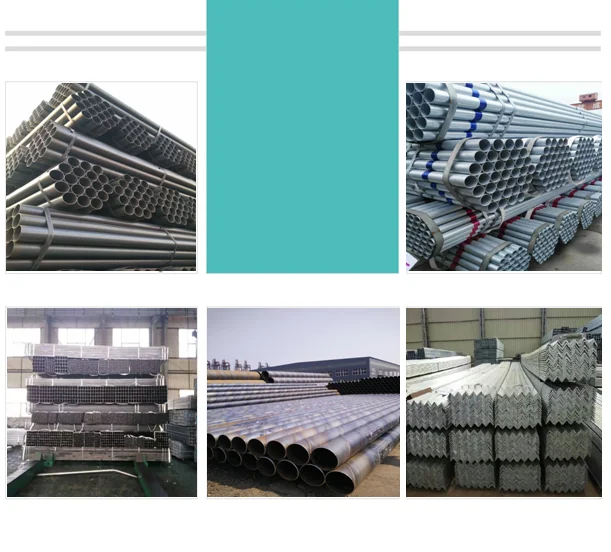 Emt Tube For Electrical Wire And Rgd Conduit Hot Galvanized Steel Pipe
