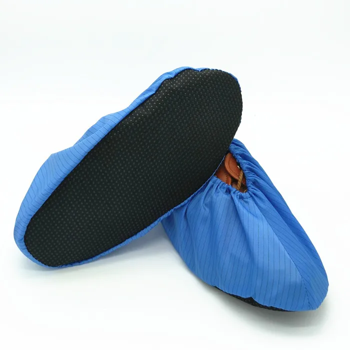 Esd Shoe Covers Washable Anti-static Shoe Covers Cleanroom Boot Covers ...