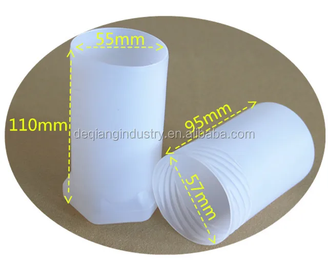 CNC tool holder packing Small Machine tools box Circular rotating plastic tool box 55mm*110mm