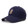 Wholesale Brand Cap Hat Thickened Cotton Cap Baseball Cap Snapback Bone FatherHat Women Hats Equipped For Men