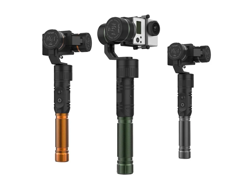 Professional handheld smartphone gimbal gyro stabilizer for cameras selfie stick