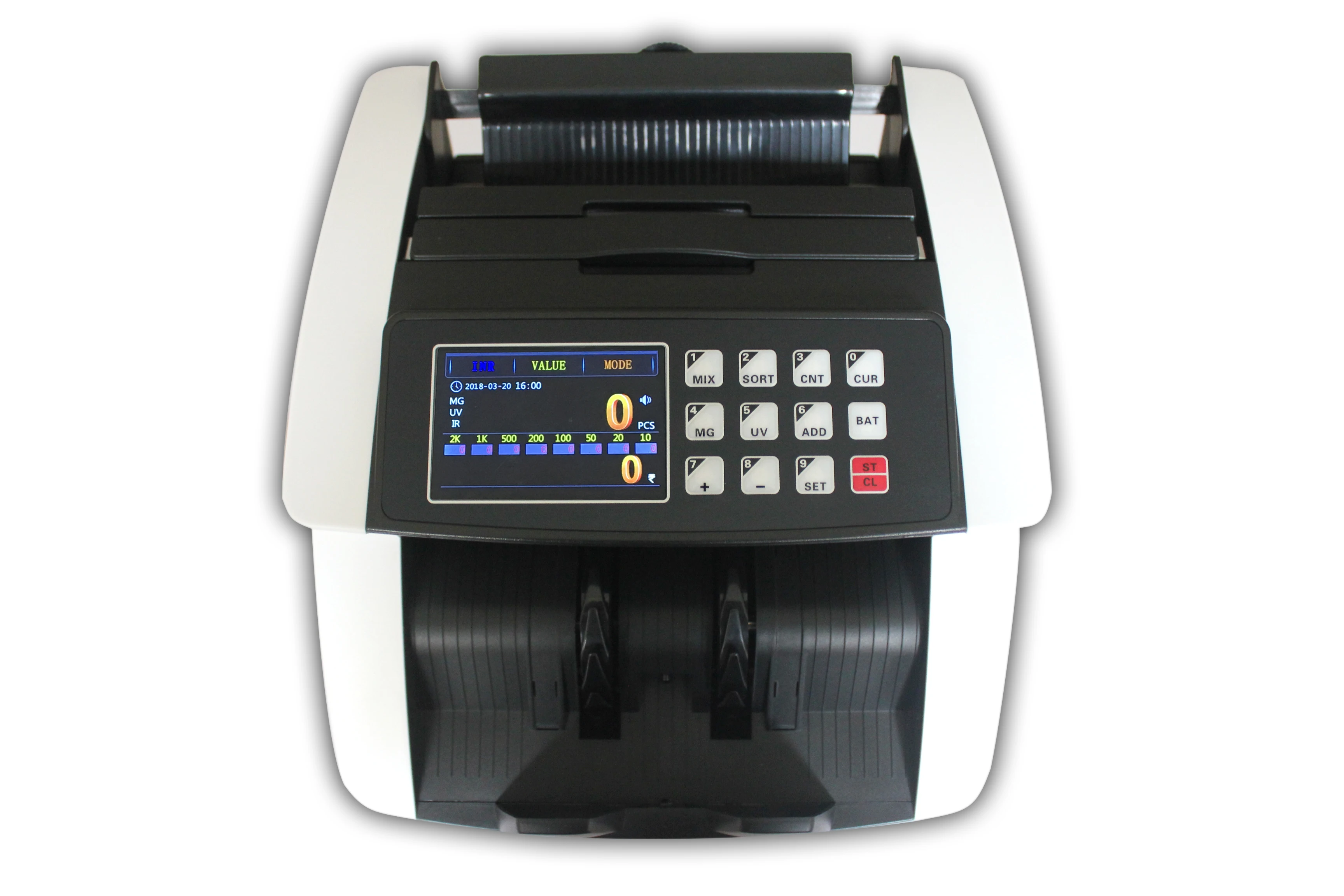 Best Price Money Counting Machine Sheet Counting Machine Paper Check ...