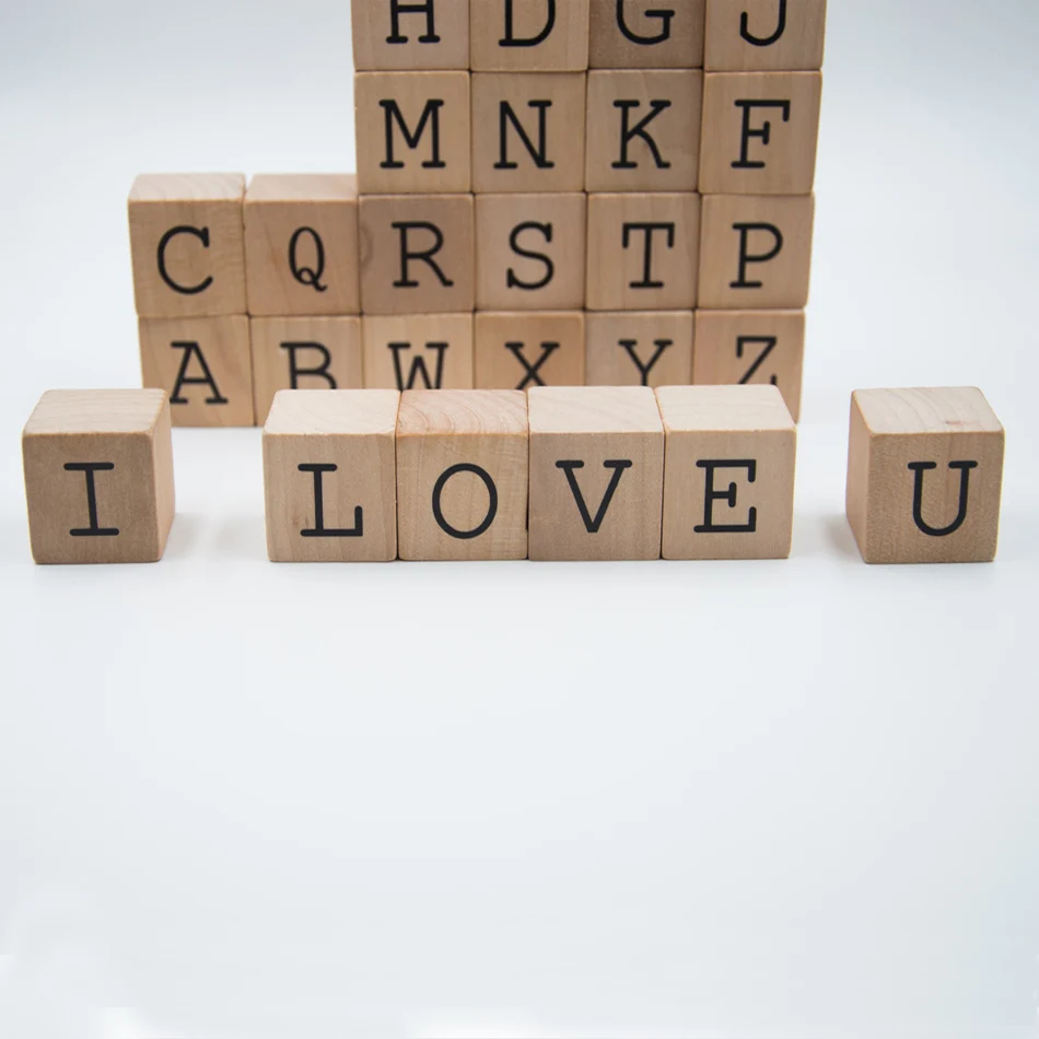 waldorf wooden blocks