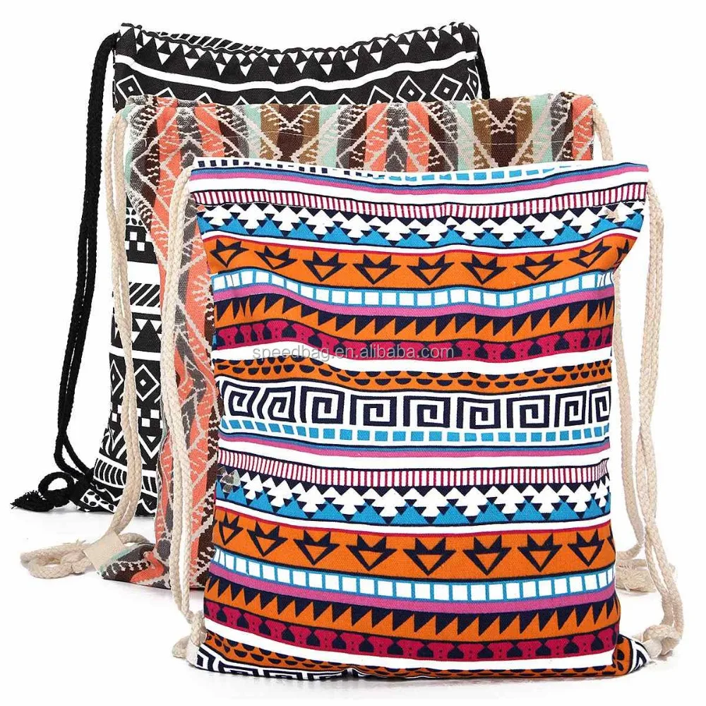 girls drawstring backpack