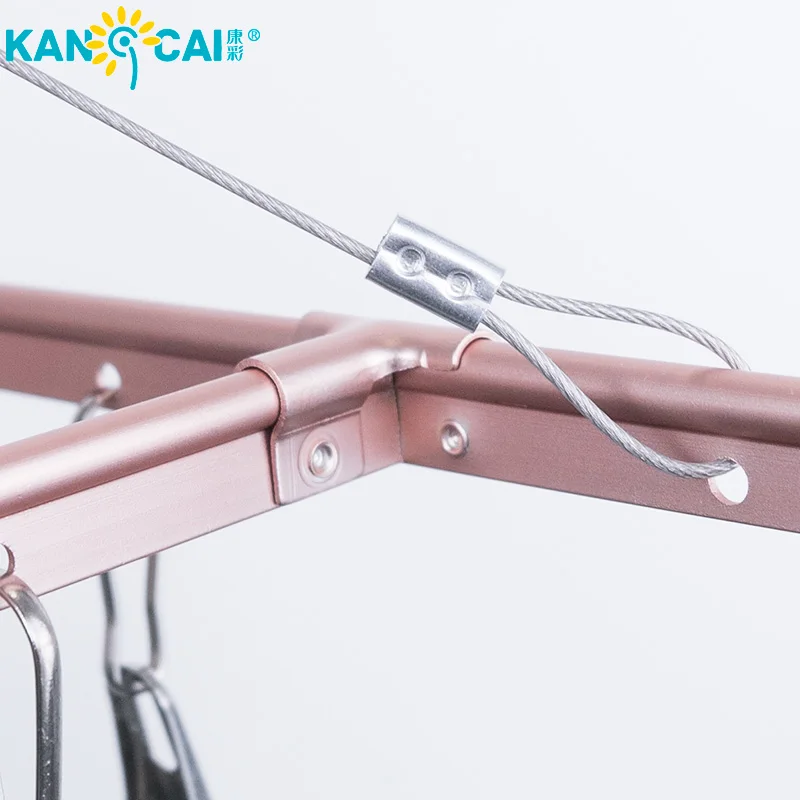 aluminum hanger pegs