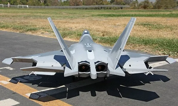 f22 remote control jet