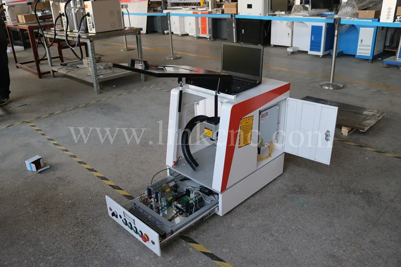 Serial number printing machine fiber laser marking machine for metal