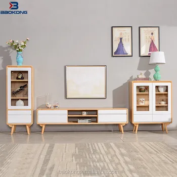 Latest Design Modern Tv Combination Cabinet Living Room Furniture