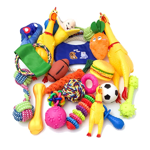 
Funny dog chews toys 