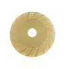 100mm Turbo wet cutting electroplated diamond saw blade