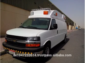gmc savana ambulance