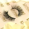 3D Faux Mink Double-Layered Silk Lashes Synthetic Fake Eyelashes Wholesale