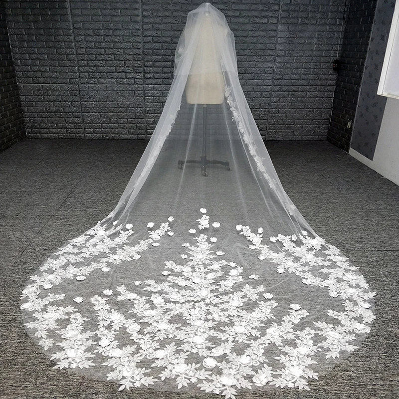 long wedding veils for sale