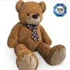 free sample 20PCS MOQ white brown teddybear toys/special 47'' 78"Giant Big Huge White Teddy Bear Plush Stuffed Soft Toys