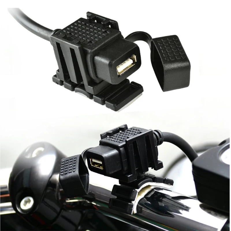 Mobile Charger For Motorcycle,Motorcycle 12v 2.1a Usb Power Port Socket
