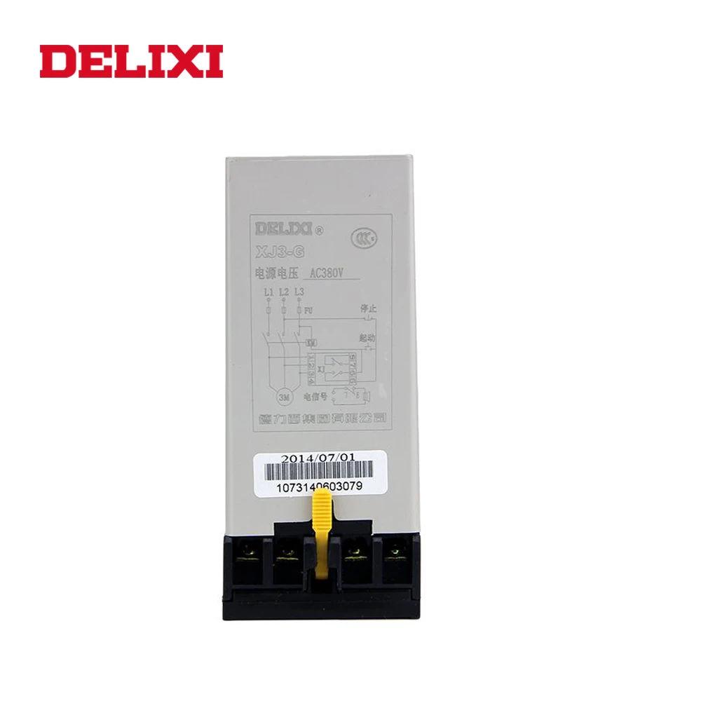 1PC NEW DELIXI XJ3-G AC380V-off phase and phase sequence protection relay 