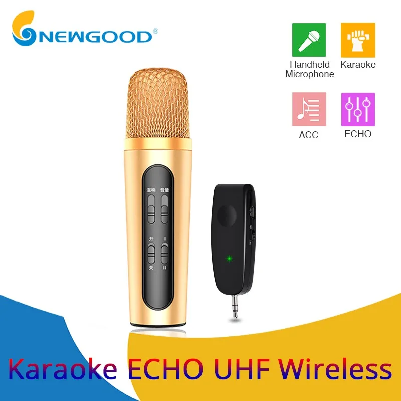 Portable Mini Microphone 2.4g Wireless Headset Collar Condenser