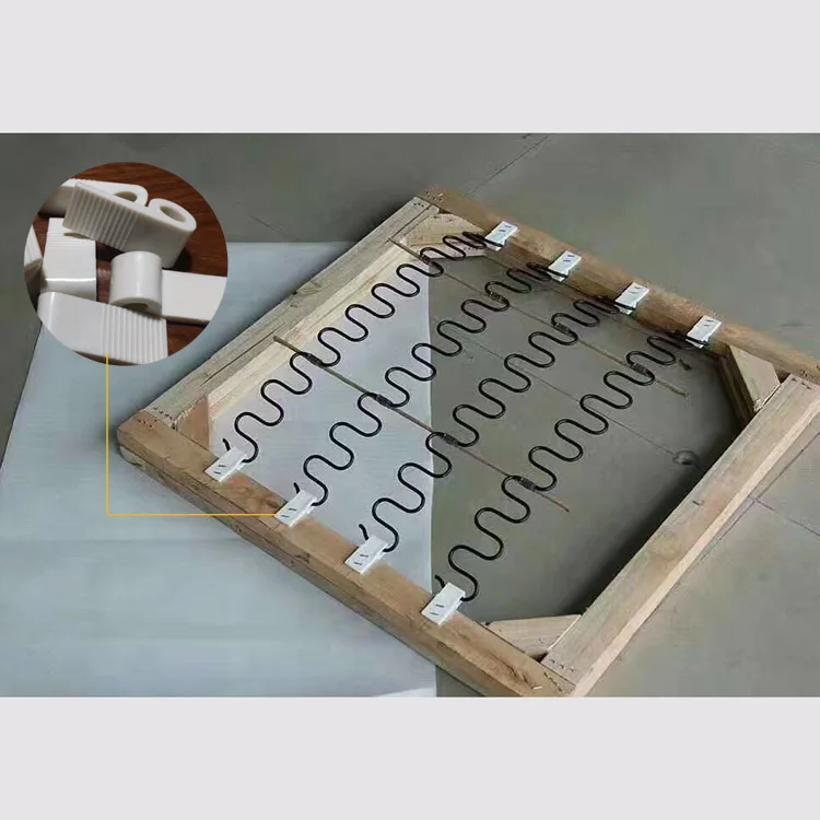 Plastic Zigzag Spring Clips For Sofa Spring Frame Buy Spring Clips